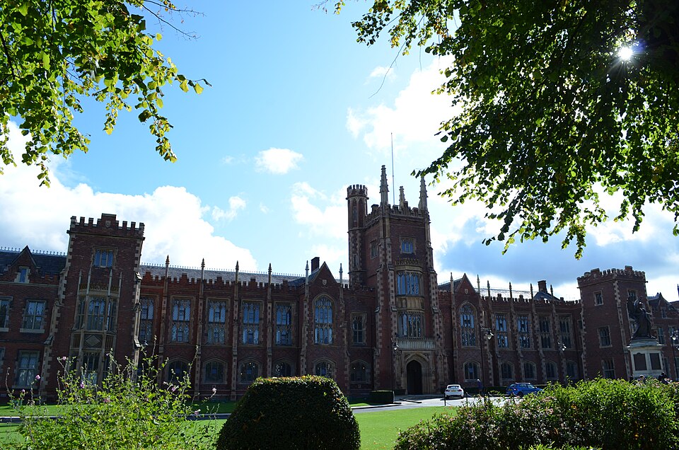 The Lanyon Building at Queen’s University Belfast